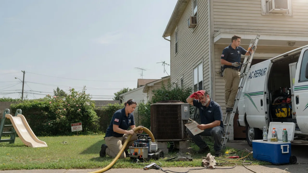 AC Repair in Estelline, SD near me